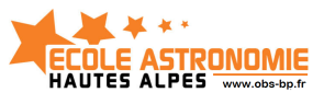 Logo Ecole Astronomie Hautes Alpes