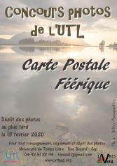 Affiche concours photo