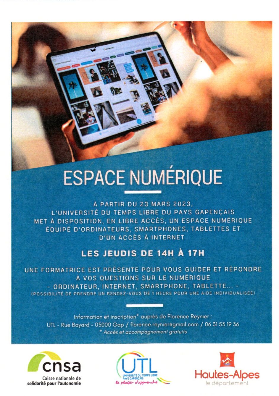 Accompagnement numérique 2023