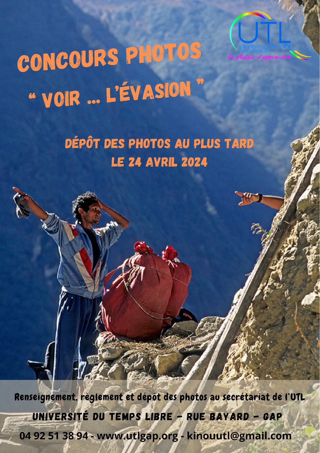 Affiche Concours photos 2024 